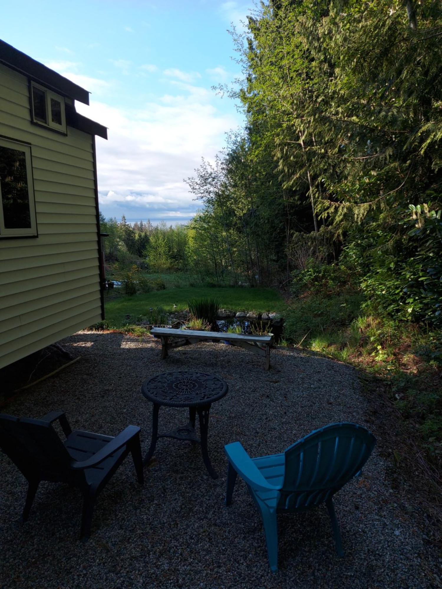 A Tiny Escape Villa Roberts Creek Kamer foto