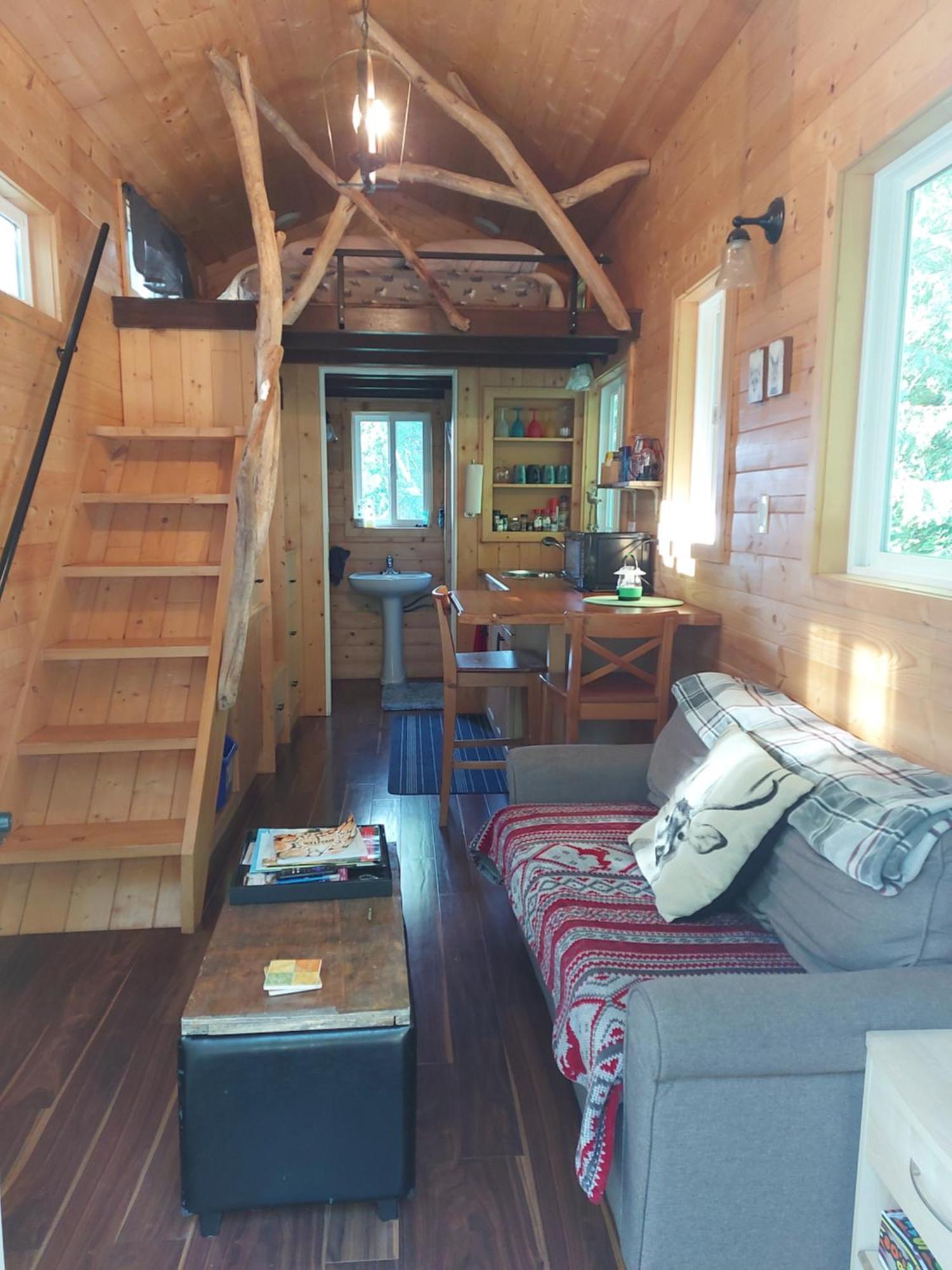 A Tiny Escape Villa Roberts Creek Kamer foto